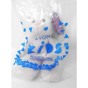 Sealed Vintage 1999 Avon Kids Birthstone April Full O'Beans Twinks the Bunny